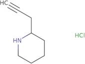 2-(Prop-2-yn-1-yl)piperidine hydrochloride