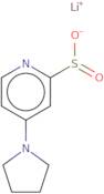 4-(pyrrolidin-1-yl)pyridine-2-sulfinate lithium