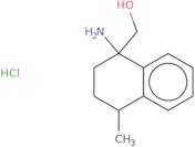 (1-Amino-4-methyl-1,2,3,4-tetrahydronaphthalen-1-yl)methanol hydrochloride