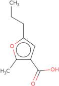 2-Methyl-5-propylfuran-3-carboxylic acid
