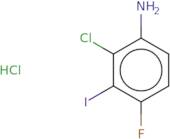 2-Chloro-4-fluoro-3-iodoaniline hydrochloride