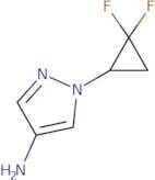 1-(2,2-Difluorocyclopropyl)-1H-pyrazol-4-amine