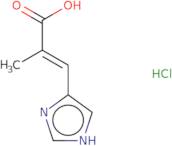 (2E)-3-(1H-Imidazol-4-yl)-2-methylprop-2-enoic acid hydrochloride