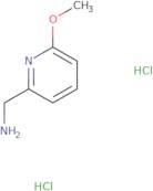 (6-Methoxypyridin-2-yl)methanamine dihydrochloride