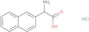 (2S)-2-Amino-2-(naphthalen-2-yl)acetic acid hydrochloride