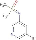 [(5-Bromopyridin-3-yl)imino]dimethyl-λ6-sulfanone