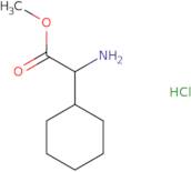 Methyl 2-amino-2-cyclohexylacetate hydrochloride