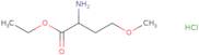 Ethyl 2-amino-4-methoxybutanoate hydrochloride