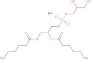 1,2-Dihexanoyl-sn-glycero-3-phospho-(1'-rac-glycerol) sodium