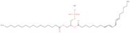 Sodium (2R)-3-(hexadecanoyloxy)-2-{[(9Z,12Z)-octadeca-9,12-dienoyl]oxy}propyl hydrogen phosphate