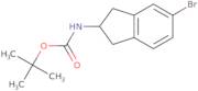 tert-Butyl N-(5-bromo-2,3-dihydro-1H-inden-2-yl)carbamate