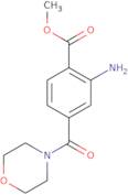 Methyl 2-amino-4-(morpholine-4-carbonyl)benzoate