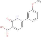 1,2-Dihydro-6-(3-methoxyphenyl)-2-oxo-3-pyridinecarboxylic acid