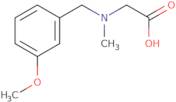 [(3-Methoxy-benzyl)-methyl-amino]-acetic acid