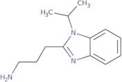 3-(1-Isopropyl-1H-benzoimidazol-2-yl)-propylamine