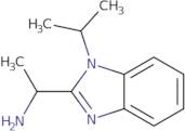 [1-(1-Isopropyl-1H-benzimidazol-2-yl)ethyl]amine dihydrochloride