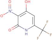 3-Nitro-6-(trifluoromethyl)pyridine-2,4-diol