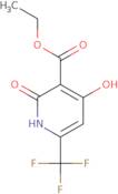 ethyl 2,4-dihydroxy-6-(trifluoromethyl)pyridine-3-carboxylate