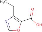 4-Ethyl-1,3-oxazole-5-carboxylic acid