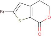 2-bromo-4H,5H,7H-thieno[2,3-c]pyran-7-one