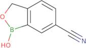 1-Hydroxy-1,3-dihydro-2,1-benzoxaborole-6-carbonitrile