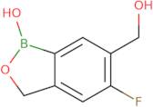 5-Fluoro-6-(hydroxymethyl)-1,3-dihydro-2,1-benzoxaborol-1-ol