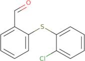 2-(2-Chlorophenylthio)benzaldehyde