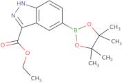 1-N-Ethoxycarbonyl-indazole-5-boronic acid pinacol ester