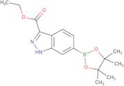 Ethyl 6-(4,4,5,5-tetramethyl-1,3,2-dioxaborolan-2-yl)-1H-indazole-3-carboxylate