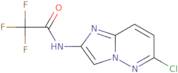 N-{6-chloroimidazo[1,2-b]pyridazin-2-yl}-2,2,2-trifluoroacetamide