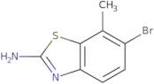 6-Bromo-7-methyl-1,3-benzothiazol-2-amine