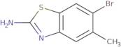 6-Bromo-5-methyl-1,3-benzothiazol-2-amine