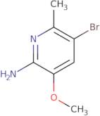 5-bromo-3-methoxy-6-methylpyridin-2-amine