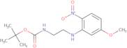 tert-Butyl (2-((5-methoxy-2-nitrophenyl)amino)ethyl)carbamate