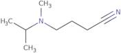 4-[Methyl(propan-2-yl)amino]butanenitrile