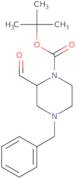 (S)-tert-Butyl 4-benzyl-2-formylpiperazine-1-carboxylate