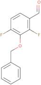 3-(Benzyloxy)-2,4-difluorobenzaldehyde