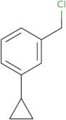 1-(Chloromethyl)-3-cyclopropylbenzene