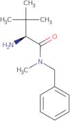(2S)-2-Amino-N,3,3-trimethyl-N-(phenylmethyl)butanamide