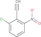 1-Chloro-2-ethynyl-3-nitrobenzene