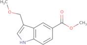 Methyl 3-(methoxymethyl)-1H-indole-5-carboxylate