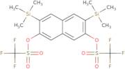 3,6-Bis(trimethylsilyl)naphthalene-2,7-diyl bis(trifluoromethanesulfonate)