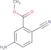 Methyl 5-amino-2-cyanobenzoate