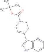 tert-Butyl 4-{1H-pyrrolo[3,2-b]pyridin-3-yl}-1,2,3,6-tetrahydropyridine-1-carboxylate