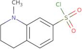 1-Methyl-1,2,3,4-tetrahydroquinoline-7-sulfonyl chloride