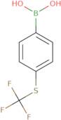 {4-[(Trifluoromethyl)sulfanyl]phenyl}boronic acid