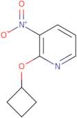 2-Cyclobutoxy-3-nitropyridine