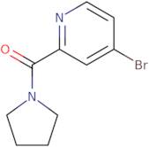 4-Bromo-2-(pyrrolidine-1-carbonyl)pyridine