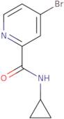 4-Bromo-N-cyclopropylpyridine-2-carboxamide