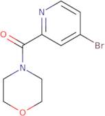 4-(4-Bromopyridine-2-carbonyl)morpholine